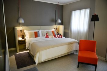 apartment em Rua Jerônimo da Veiga, Jardim Europa - São Paulo - SP