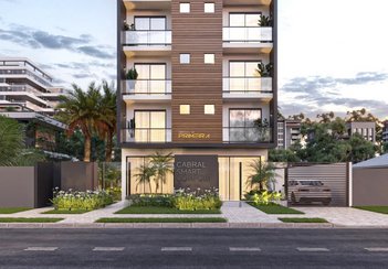 apartment em Rua São Luiz, Cabral - Curitiba - PR