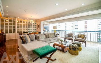 apartment em Rua Benedito Lapin, Itaim Bibi - São Paulo - SP