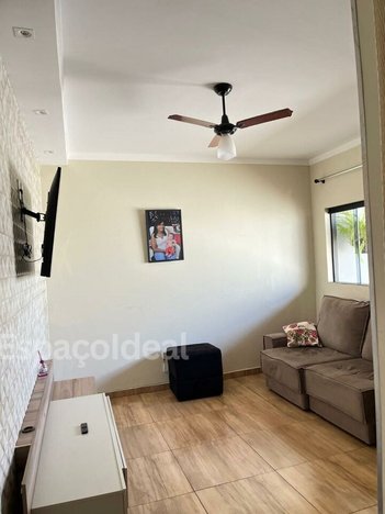 house em Rua Luiz de Santis, Residencial Antonio Lorenzetti Filho - Lençóis Paulista - SP
