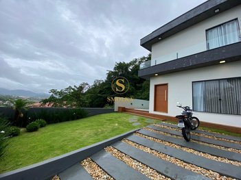 house em Servidao Carlos Antonio Lopes, Ribeirão da Ilha - Florianópolis - SC
