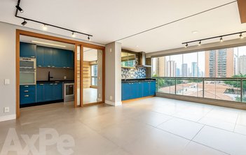 apartment em Rua João Cachoeira, Vila Nova Conceição - São Paulo - SP