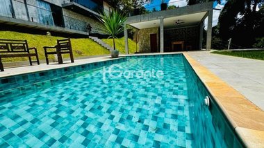 house em Estrada do Mingu, Parque Rio Abaixo - Atibaia - SP