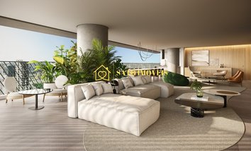 apartment em Rua Michigan, Cidade Monções - São Paulo - SP