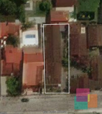 land_lot em Paulo Afonso, Floresta - Joinville - SC