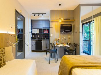 apartment em Rua José Maria Lisboa, Jardim Paulista - São Paulo - SP