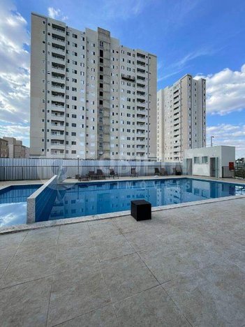 apartment em Avenida dos Eucaliptos, Jardim Patrícia - Uberlândia - MG