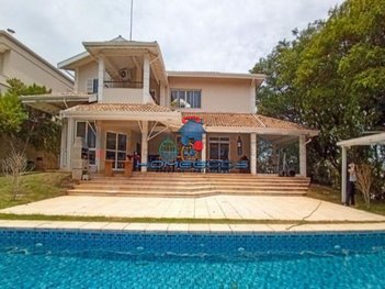 house em Avenida Araçá, Loteamento Alphaville Campinas - Campinas - SP