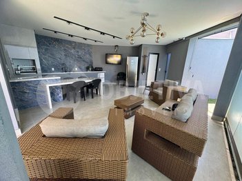 house em Rua Maria Cristina Rodrigues, Alto Umuarama - Uberlândia - MG