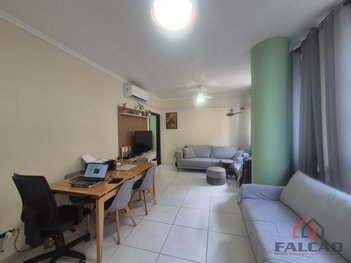 apartment em Avenida Presidente Wilson, Gonzaga - Santos - SP