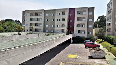 apartment em Estrada dos Galdinos, Jardim Barbacena - Cotia - SP