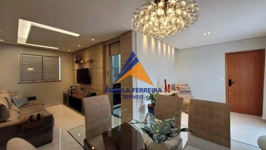 apartment em Rua Lauro Ferreira, Buritis - Belo Horizonte - MG