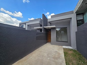 house em Rua Paulo Rio Branco de Macedo, Sítio Cercado - Curitiba - PR