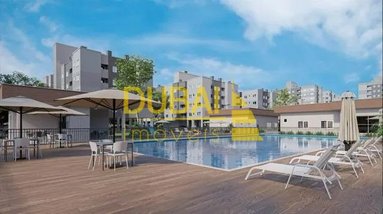 apartment em João Bernadino da Rosa, Pedra Branca - Palhoça - SC