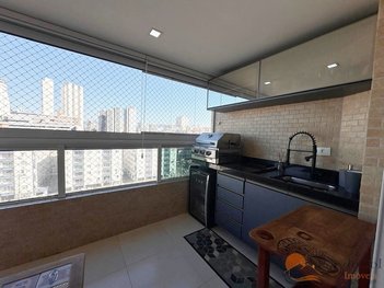 apartment em Rua Duque de Caxias, Boqueirão - Praia Grande - SP