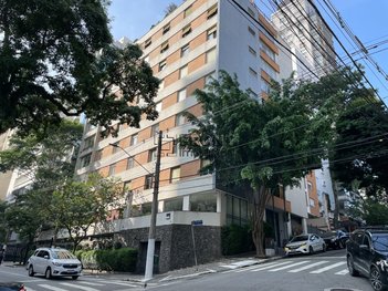 apartment em Rua Peixoto Gomide, Jardim Paulista - São Paulo - SP