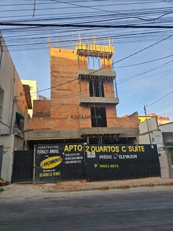 apartment em Rua Jatobás, Eldorado - Contagem - MG