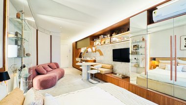 apartment em Rua Cordeiro da Graça, Santo Cristo - Rio de Janeiro - RJ