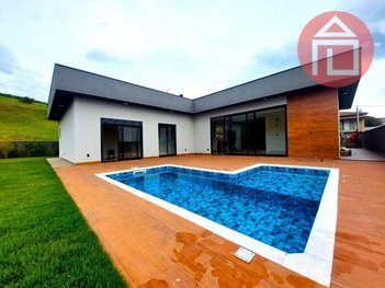 house em Rua das Laranjeiras, Condomínio Terras de Santa Cruz - Bragança Paulista - SP