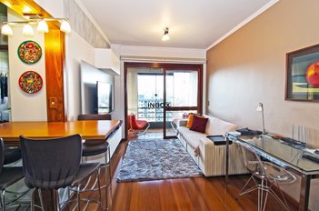 apartment em Rua Doutor Aguinaldo da Silva Leal, Cidade Alta - Bento Gonçalves - RS