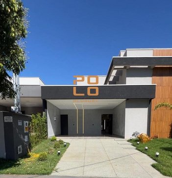 house em Alameda Suécia, Terras Alpha Residencial 2 - Senador Canedo - GO