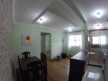 apartment em Rua Potiguara, Residencial Anauá - Hortolândia - SP