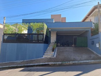 house em Rua Vicenzo Trevisan, Residencial Fazenda Serrinha - Itatiba - SP