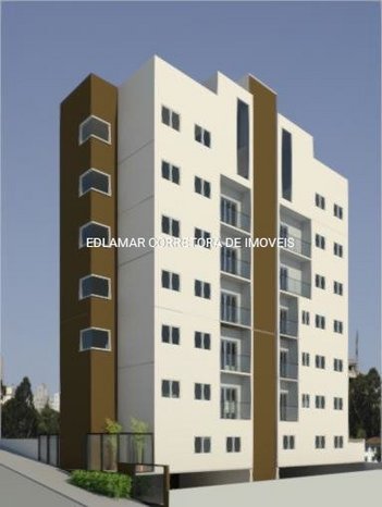 apartment em Rua Vereador Orlando Costa Campos, Alvorada - 2ª Seção - Ibirité - MG