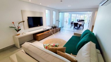 apartment em Avenida Anchieta, Centro - Bertioga - SP