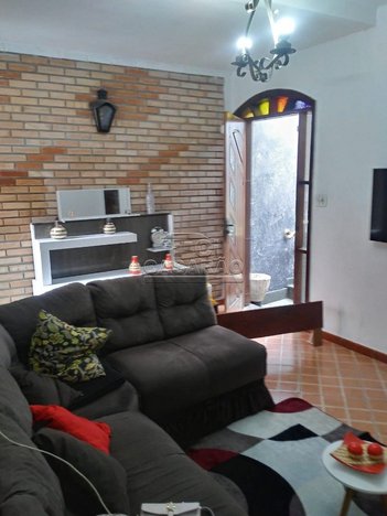 house em Rua Jequitinhonha, Campestre - Santo André - SP