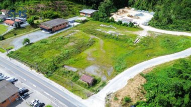 land_lot em Rua Fritz Spernau, Fortaleza - Blumenau - SC