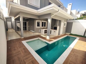 house em Rua Raul Gasparini, Bosque - Vinhedo - SP