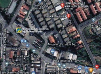 land_lot em Rua Frei Caneca, Vila Paulicea - Mogi das Cruzes - SP