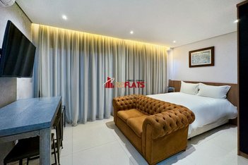 apartment em Avenida Santo Amaro, Vila Nova Conceição - São Paulo - SP