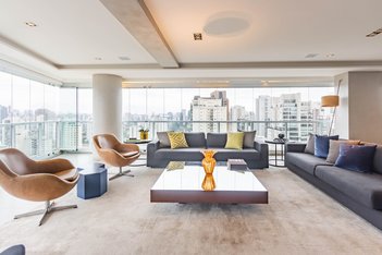 apartment em Rua Gabriele D'annunzio, Campo Belo - São Paulo - SP