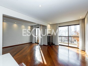 apartment em Rua Comendador Miguel Calfat, Vila Nova Conceição - São Paulo - SP