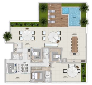 apartment em Rua Pium-I, Cruzeiro - Belo Horizonte - MG