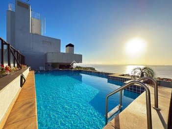 apartment em Avenida Borges de Medeiros, Praia de Belas - Porto Alegre - RS