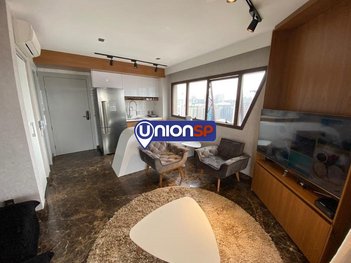 apartment em Rua das Fiandeiras, Vila Olímpia - São Paulo - SP