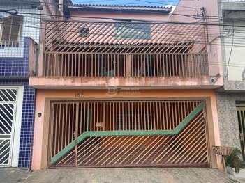house em Rua Alcides Jorge, Conjunto Habitacional Padre José de Anchieta - São Paulo - SP