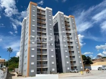 apartment em Rua Aristides de Santi, Azulville I - São Carlos - SP