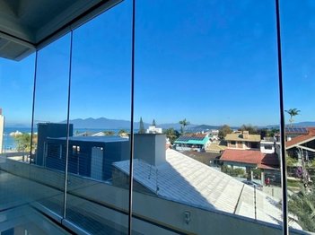 apartment em Rua João Meirelles, Abraão - Florianópolis - SC