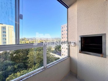 apartment em Rua Reverendo Olavo Nunes, Parque Santa Fé - Porto Alegre - RS