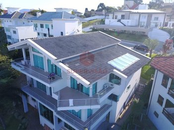 house em Rua das Laranjeiras, Bosque das Mansões - São José - SC