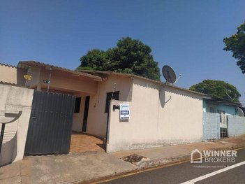 house em Rua Osorio Barnabé Pontes, Jardim Cidade Nova - Campo Mourão - PR