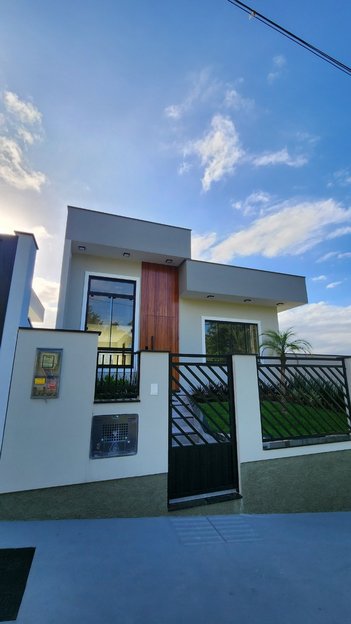 house em Albertina Clausen, Forquilhas - São José - SC