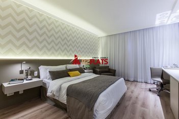 apartment em Rua Alcides Lourenço da Rocha, Cidade Monções - São Paulo - SP