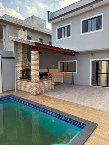 house em Rua Doutor Paulo Braga de Mesquita, Residencial e Comercial Guarulhos - Guarulhos - SP
