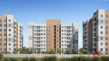 apartment em Avenida Coronel Feliciano Sales Cunha, Fazenda Felicidade - São José do Rio Preto - SP