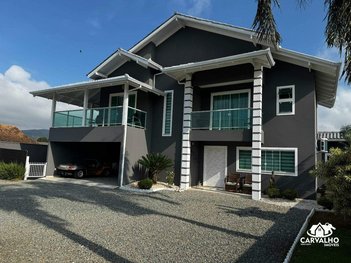 house em Rua Francisca Figueiredo de Andrade, Centro - Balneário Piçarras - SC